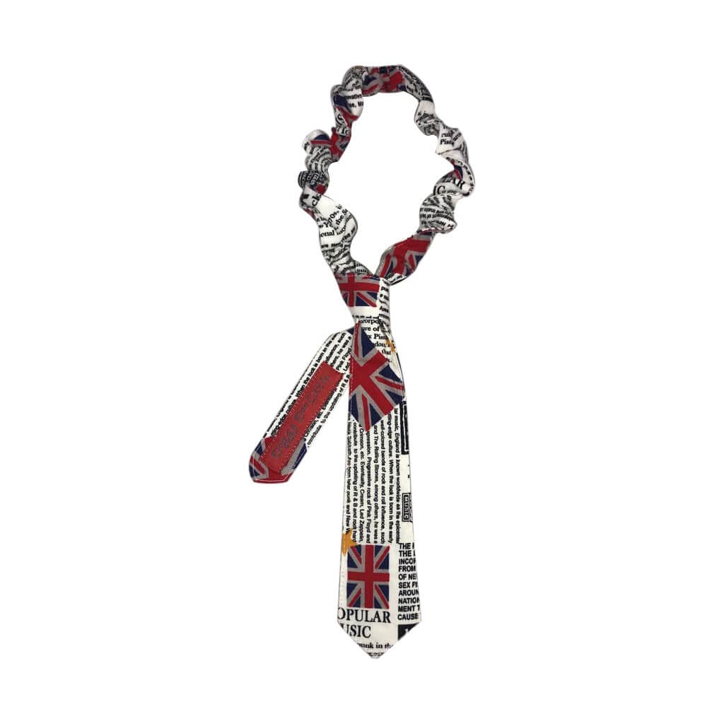 Flags Tie by Doggy Doo Little