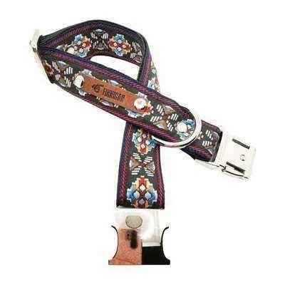 Chic Cotton Dog Lead for Stylish Pooches-4