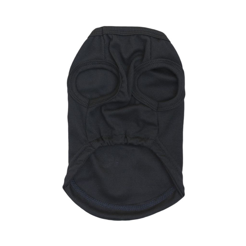 Dogs Love Me (Black) Dog T-Shirt by Doggy Doo Little-1