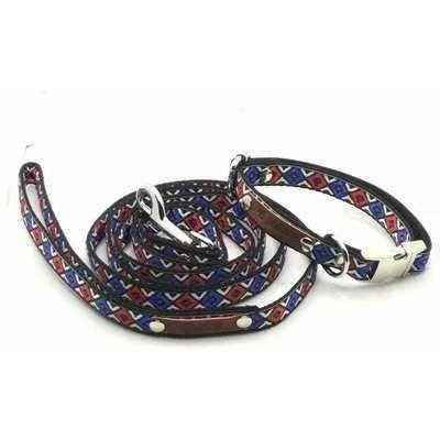 Regal Paws Petite Cotton Dog Collar
