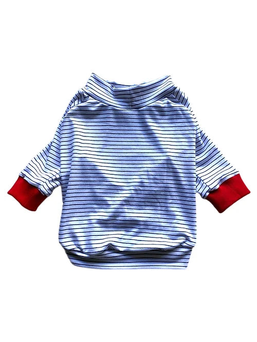 Bardot Skinny Polo Top by Red & Ginger-3