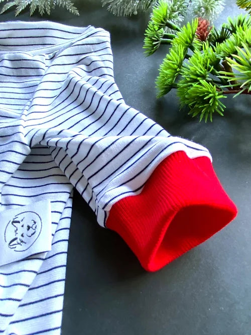 Bardot Skinny Polo Top by Red & Ginger-1