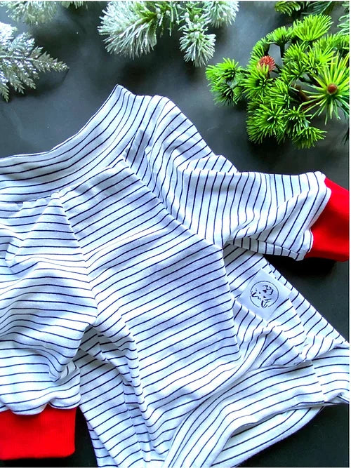 Bardot Skinny Polo Top by Red & Ginger-0