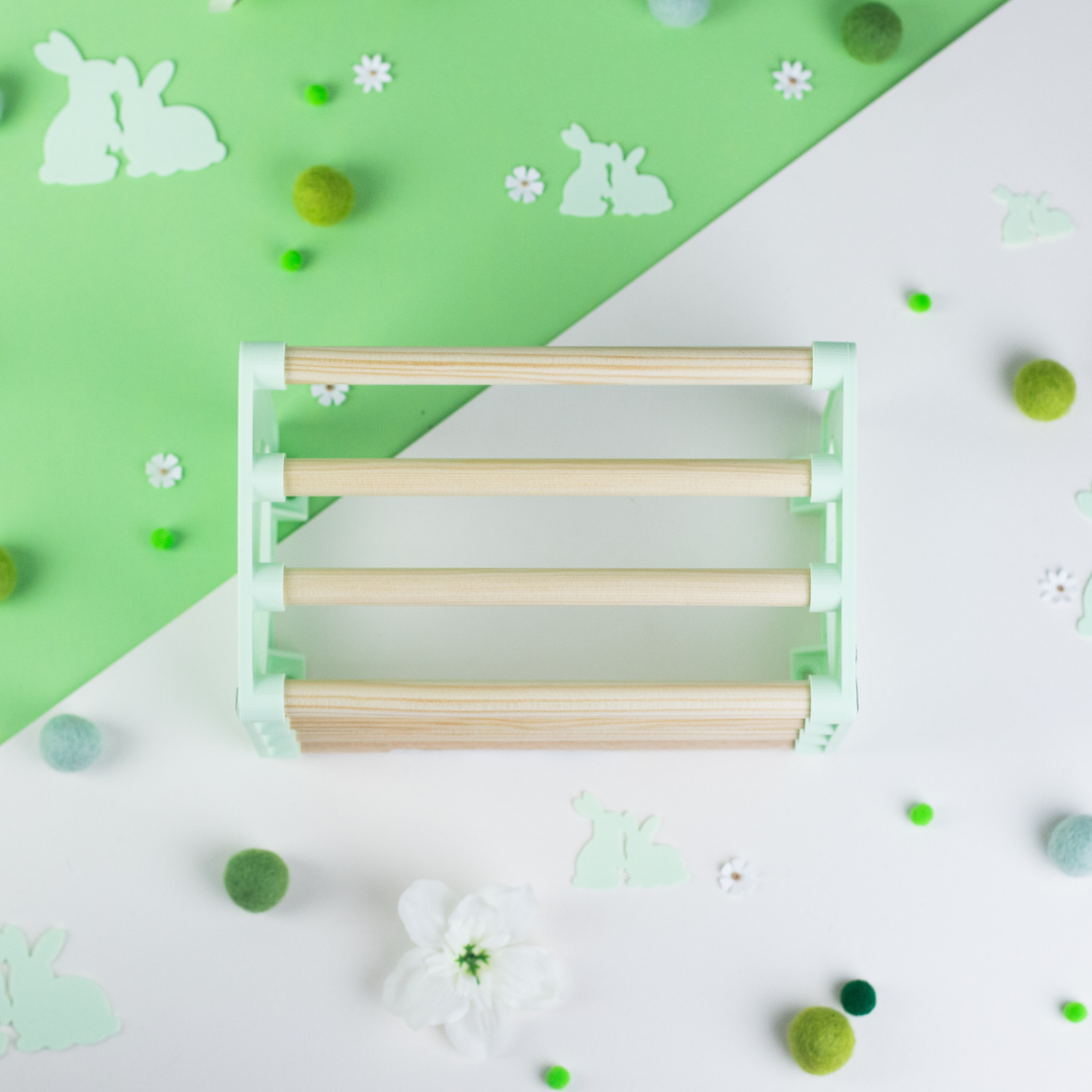 Hay Rack - Pastel Green