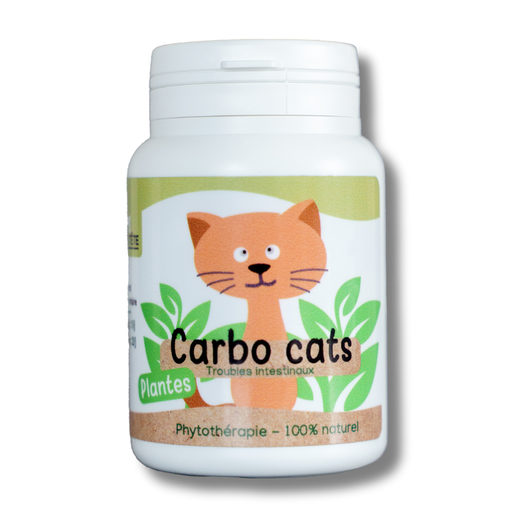 Digestion Carbo Cats natural - 30 capsules - Cat
