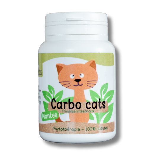 Digestion Carbo Cats natural - 30 capsules - Cat