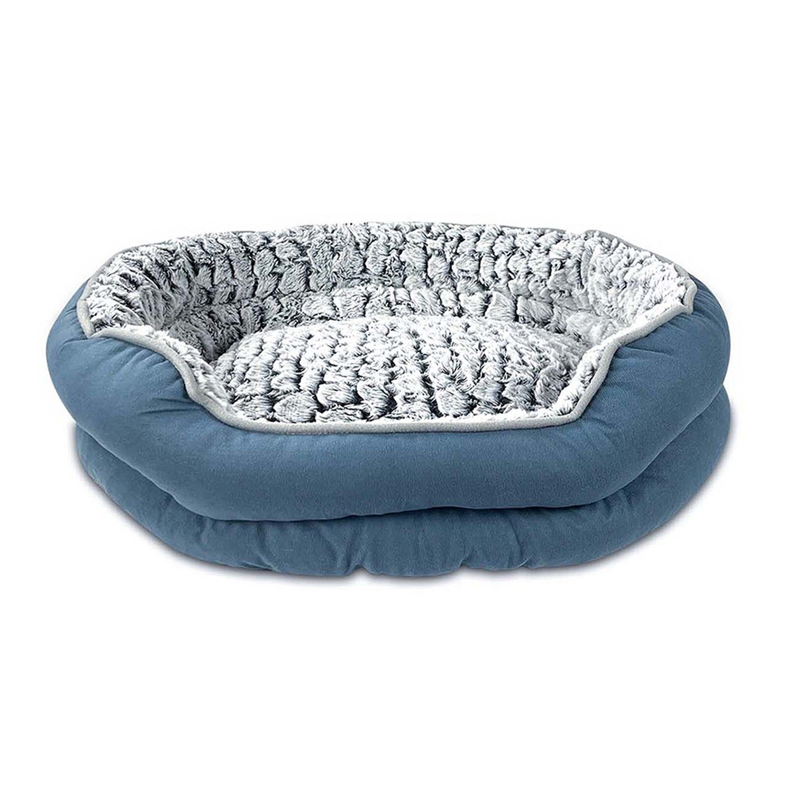 Pet Dog Bed Cat Beds Luxury Soft Washable Puppy Cushion Warm Pet Basket-S M L