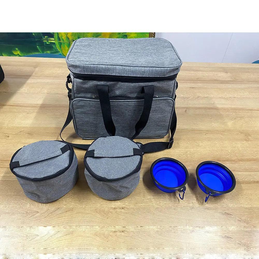 Pet Travel Organizer Bag for Dogs