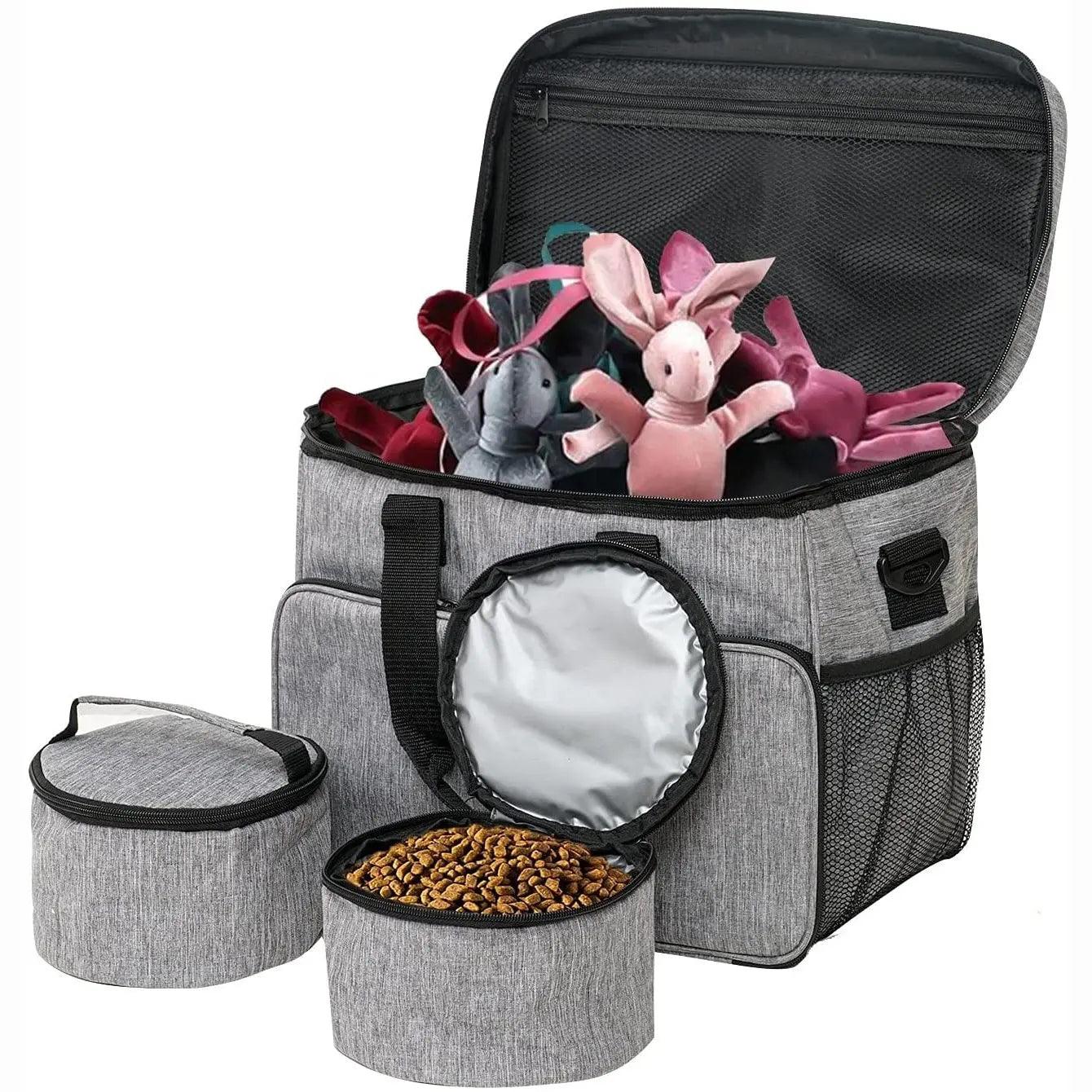 Pet Travel Organizer Bag for Dogs