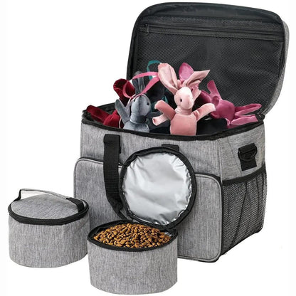 Pet Travel Organizer Bag for Dogs
