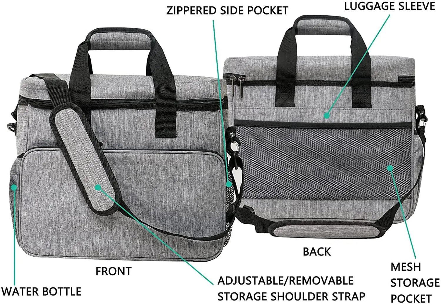 Pet Travel Organizer Bag for Dogs