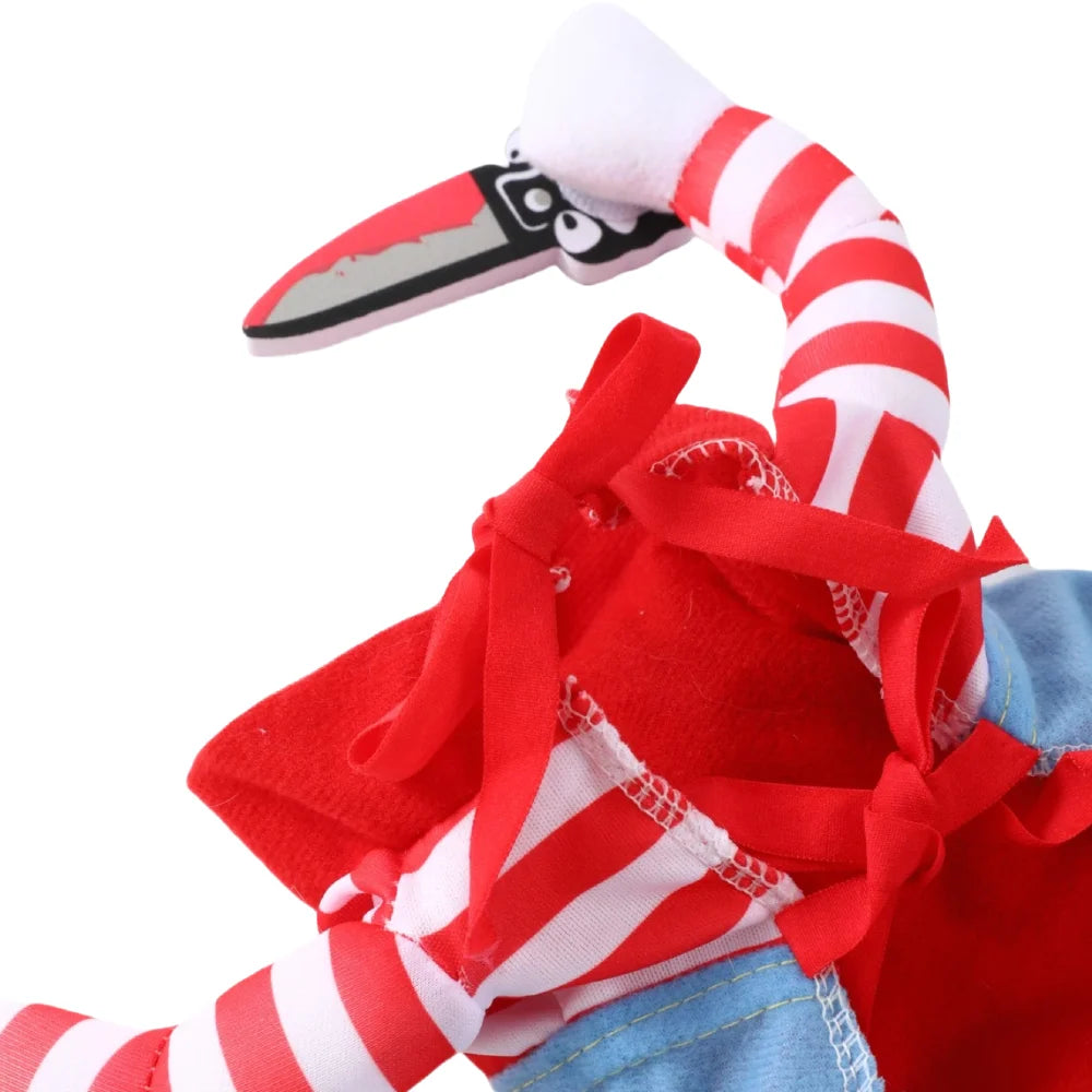 Halloween Cat Costume Funny Dress Up Pet Clothes Cute Cosplay Party Pet Apparel for Small Medium Large Cats Festival Kitten Gift