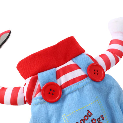 Halloween Cat Costume Funny Dress Up Pet Clothes Cute Cosplay Party Pet Apparel for Small Medium Large Cats Festival Kitten Gift