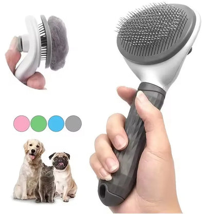 Dog Hair Remover Brush Cat Dog Hair Grooming And Care Comb For Long Hair Dog Pet Removes Hairs Cleaning Bath Brush Dog Supplies