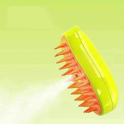 Pet spray massage comb to remove floating hair special comb bathing artifact cat dog supplies