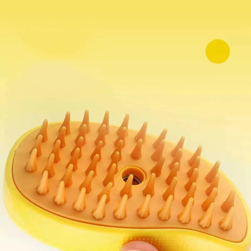 Pet spray massage comb to remove floating hair special comb bathing artifact cat dog supplies