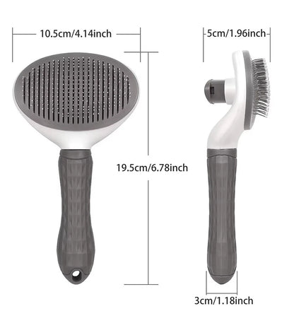 Dog Hair Remover Brush Cat Dog Hair Grooming And Care Comb For Long Hair Dog Pet Removes Hairs Cleaning Bath Brush Dog Supplies