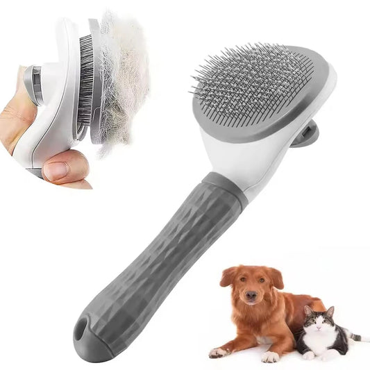 Dog Hair Remover Brush Cat Dog Hair Grooming And Care Comb For Long Hair Dog Pet Removes Hairs Cleaning Bath Brush Dog Supplies