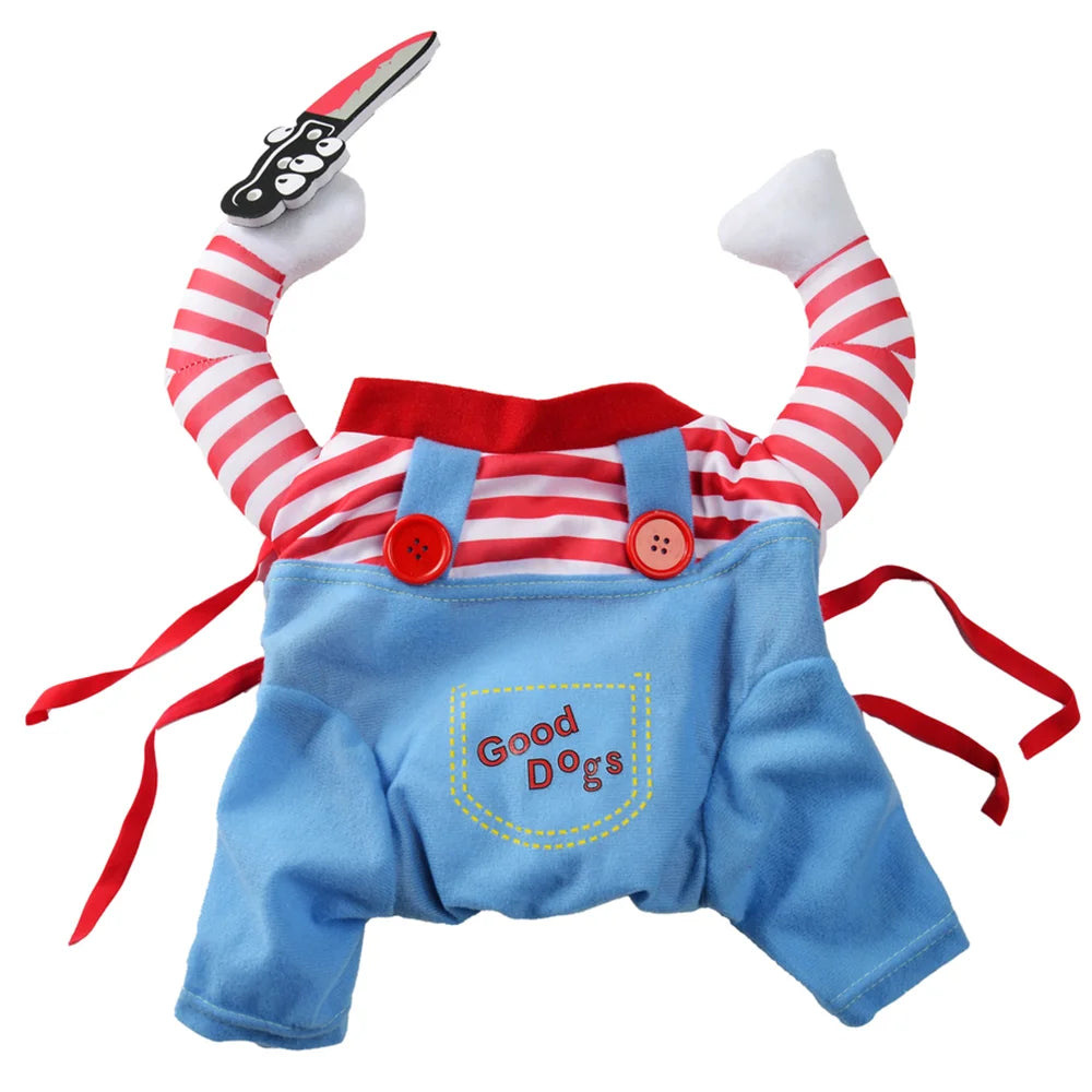 Halloween Cat Costume Funny Dress Up Pet Clothes Cute Cosplay Party Pet Apparel for Small Medium Large Cats Festival Kitten Gift