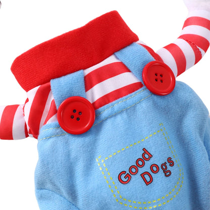 Halloween Cat Costume Funny Dress Up Pet Clothes Cute Cosplay Party Pet Apparel for Small Medium Large Cats Festival Kitten Gift