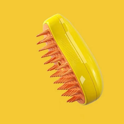 Pet spray massage comb to remove floating hair special comb bathing artifact cat dog supplies