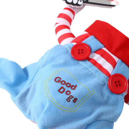 Halloween Cat Costume Funny Dress Up Pet Clothes Cute Cosplay Party Pet Apparel for Small Medium Large Cats Festival Kitten Gift