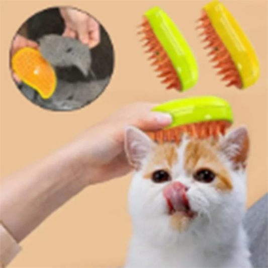Pet spray massage comb to remove floating hair special comb bathing artifact cat dog supplies