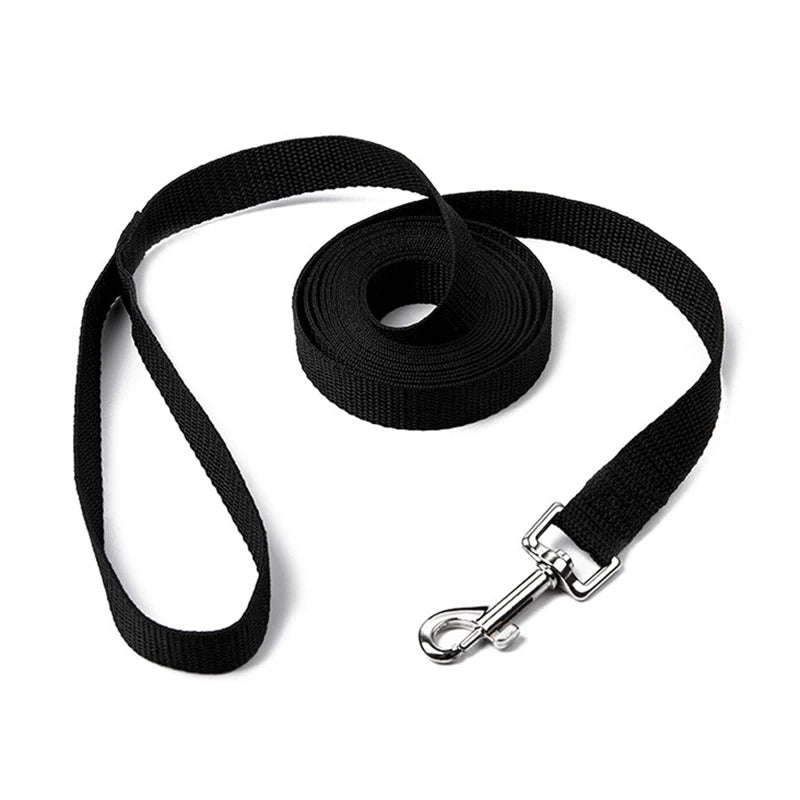 Dog Leash For Medium Large Dogs Pet Puppy Cat Walking Training Lead Rope Big Dog Nylon Rope Long Leashes 6m 10m 15m 20m 30m 50m