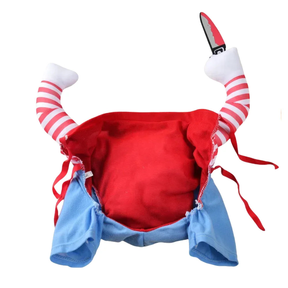 Halloween Cat Costume Funny Dress Up Pet Clothes Cute Cosplay Party Pet Apparel for Small Medium Large Cats Festival Kitten Gift