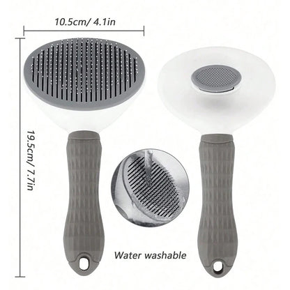 Hot-selling pet cat dog comb effective to remove floating hair comb pet dog hair cleaning pet supplies