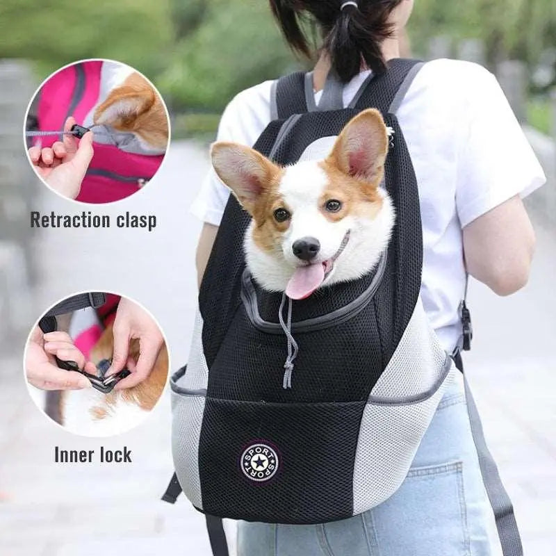 Ultimate Comfort Pet Travel Carrier Bag