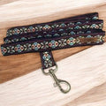 Chic Cotton Dog Lead for Stylish Pooches-0