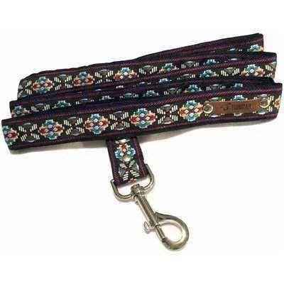 Chic Cotton Dog Lead for Stylish Pooches-1