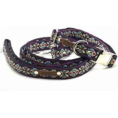 Chic Cotton Dog Lead for Stylish Pooches
