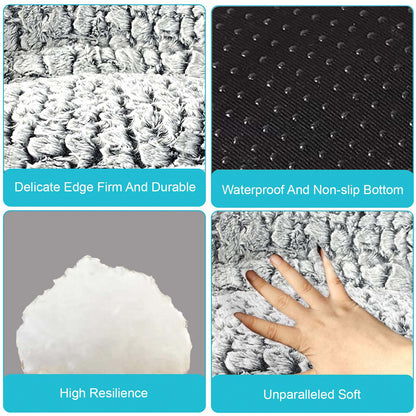 Pet Dog Bed Cat Beds Luxury Soft Washable Puppy Cushion Warm Pet Basket-S M L