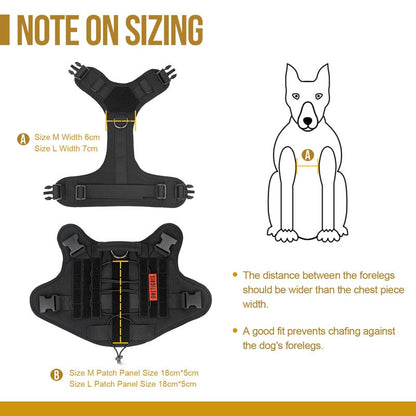 OneTigris Dog Harness Vest