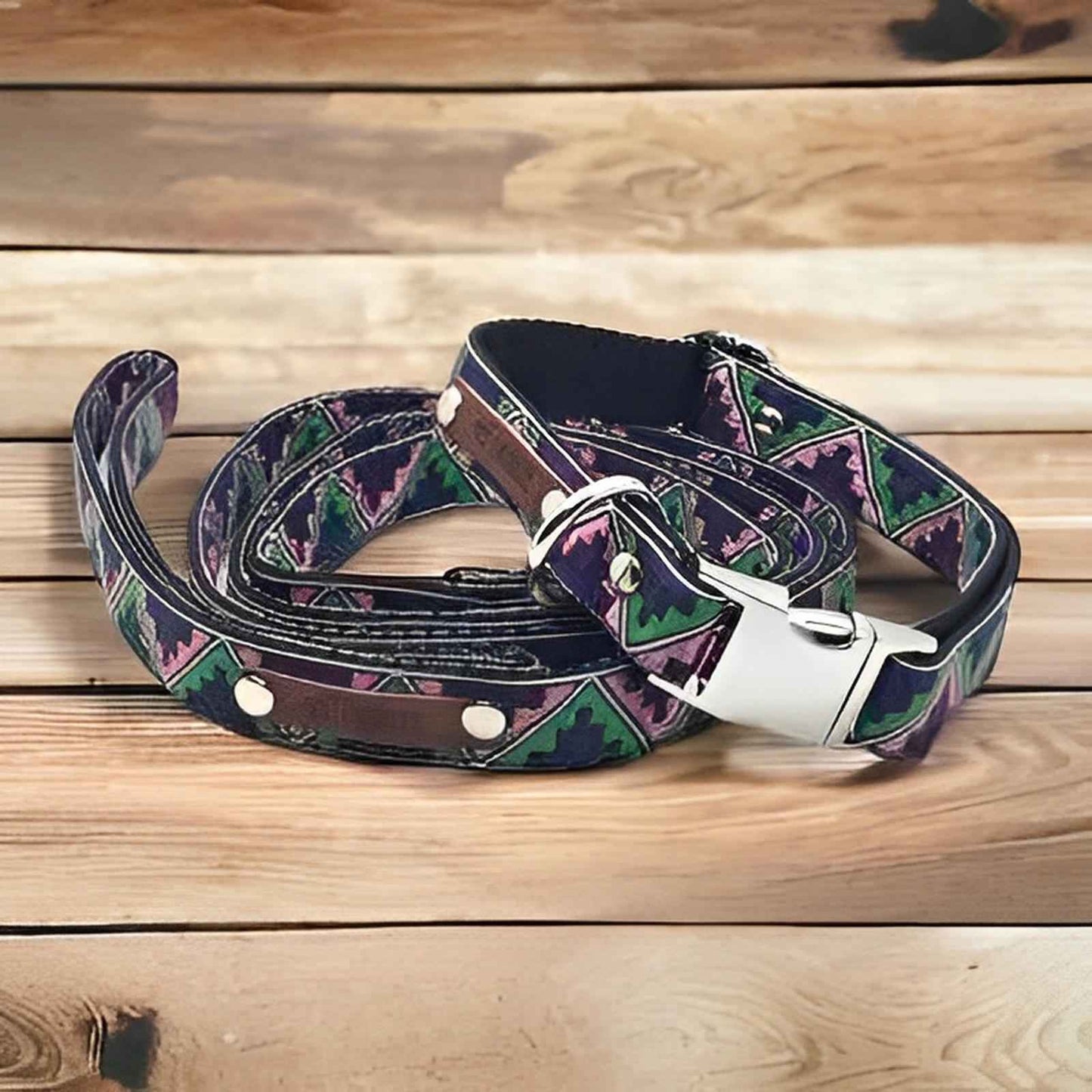 Finnigan's Whimsical Canine Dog Collar Set