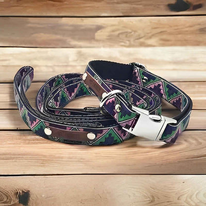Finnigan's Whimsical Canine Dog Collar Set
