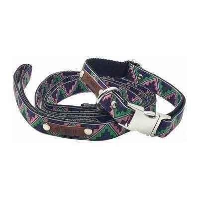Finnigan's Whimsical Canine Dog Collar Set