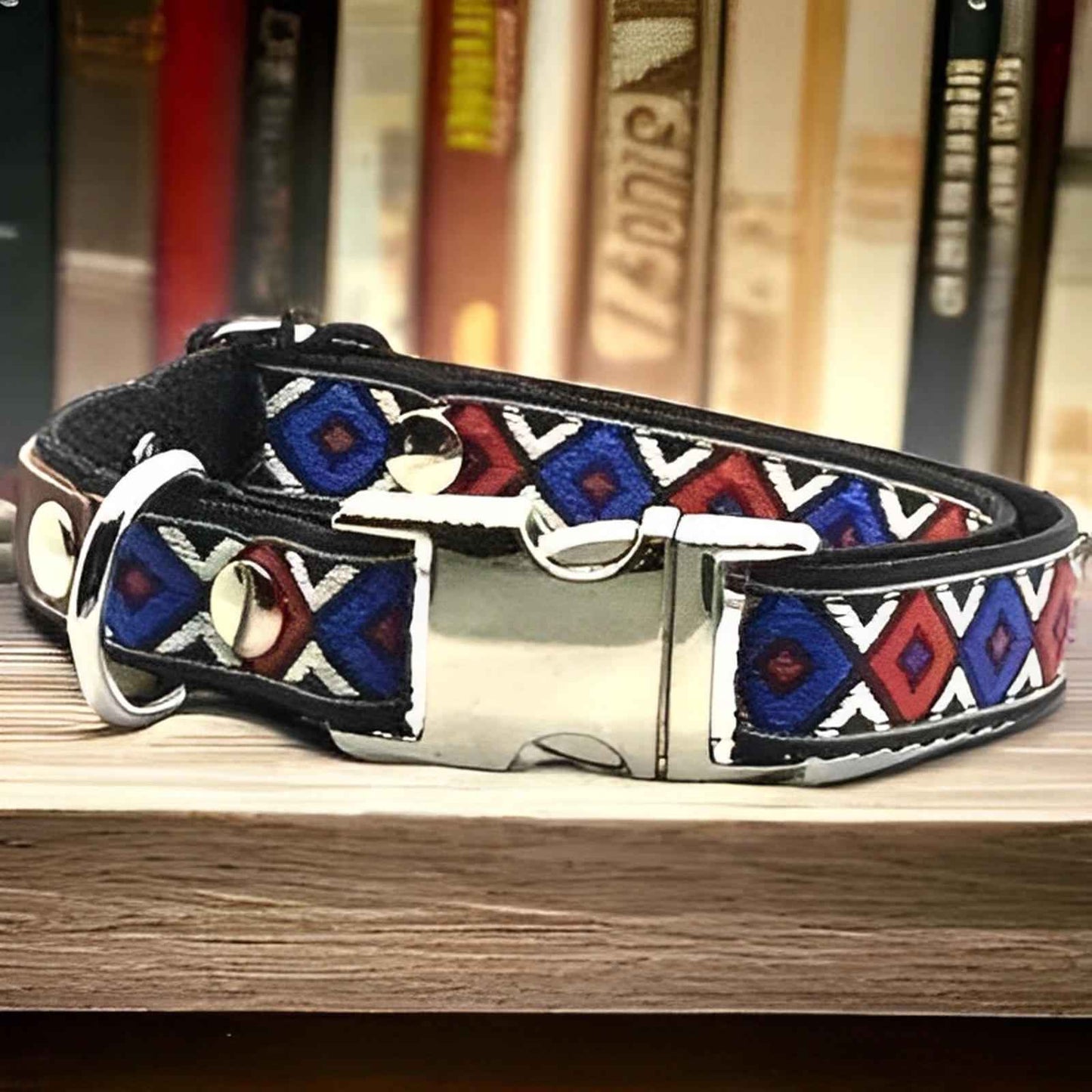 Regal Paws Petite Cotton Dog Collar