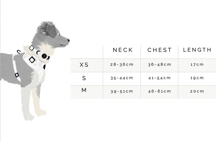 ALASKA Adjustable Harness by Wolfie + Me-3