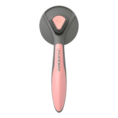 NNEOBA Cat Comb Dog Hair Remover Brush Pet Grooming Slicker Comb Removes Tangled  Self Cleaning Pet Supplies Accessories